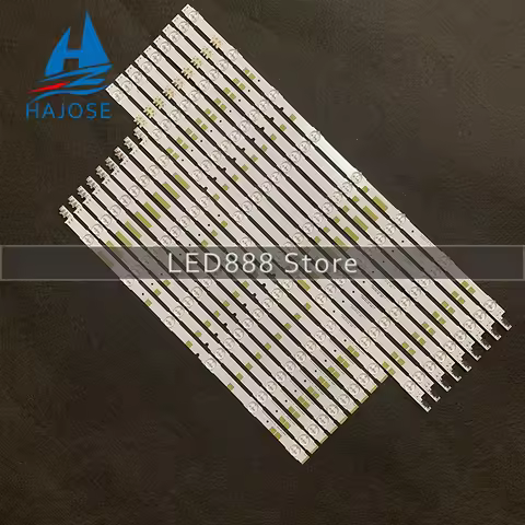 LED strip V5DR_550SCB_R0 V5DR_550SCA_R0 For Sam sung 55" TV CY-TJ055HGEV2V CY-TJ055HGEV1V UE55JU6872