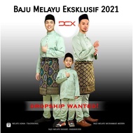 Ejen Dropship Baju Melayu SlimFit , Baju Melayu Traditional Dan Baju Melayu kanak2 Diperlukan