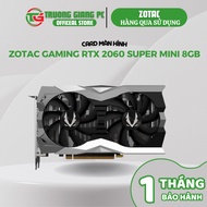 [USED ITEM] VGA MONITOR CARD ZOTAC GAMING GeForce RTX 2060 SUPER MINI 8GB - 1 MONTH SHOP WARRANTY