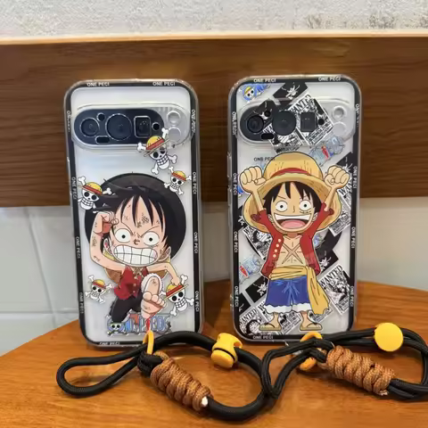 Cute One Piece Luffy Phone Case for Google Pixel 9 10 pro XL 9Pro 10Pro 9ProXL ONE PIECE Holder Magn