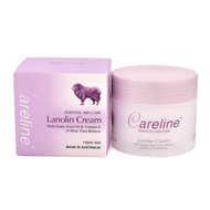 Careline ครีมรกแกะ Lanolin Cream ครีมรกแกะออสเตรเลียแท้ กล่องม่วง