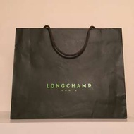 Longchamp超大紙袋