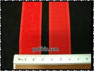 Velcro/Magic Tape 2,5cm Merah