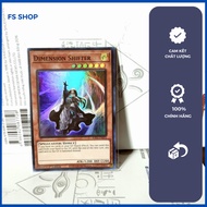 [FS Yugioh] Yugioh Genuine Dimension Shifter Card