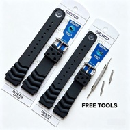 22mm 20mm Seiko Divers Watch Band Replacement Strap 6309 7S26 7002 PROSPEX TURTLE SKX SERIES