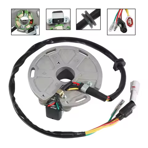 Motorcycle Magneto Stator Coil For TM RACING MX 85 JUNIOR SMX 85 JUNIOR MX 125 2S MX 144 2S 125 144 