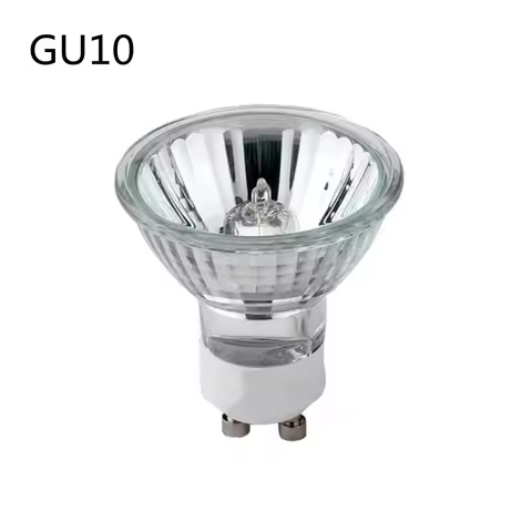 6PCS GU10 220V bulb 230V GU10 20W 240V GU10 35W Spotlight GU10 50W GU10 230V Spotlight bulb GU10 220