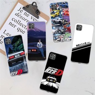 IS25 Initial D Soft Case for Infinix Note Hot 11 11S Zero X Pro NEO NFC