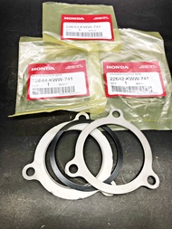 ชุดแผ่นล๊อกครัช3ก้อน (แท้ศูนย์ฮอนด้า) (ครบชุด3ชิ้น) สตาร์ทเท้า เวฟ110i/ดรีม110i 22644-KWW-741/22643-