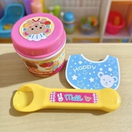Pudding Jelly Toy Set Children's Food Feeding Toys For Kids' Pretend Play Girls Children's Gift H5a5