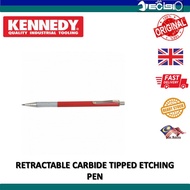 KENNEDY RETRACTABLE CARBIDE TIPPED ETCHING PEN KEN5184220K