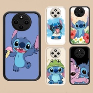 WA-5 Stitch Shockproof Casing for Xiaomi Redmi 14C A3 A3X poco X3 C75 C61 Pro