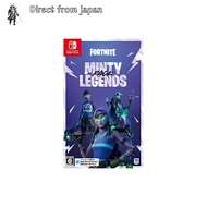 Fortnite Minty Legends Pack - Switch
