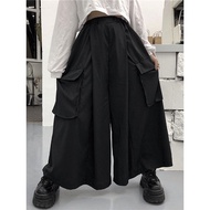 seluar slack perempuan seluar baggy Seluar retro gaya Amerika 300jin wanita musim bunga dan musim lu