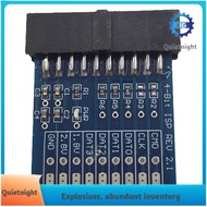 [quietnight.ph] New Adapter JTAG , ISP 4-BIT ISP REV 2.1 for Easy Jtag Plus Box / ESAYJTAG Tool