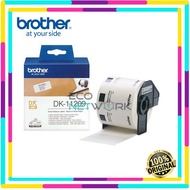 BROTHER P-TOUCH ORIGINAL DK11209 SMALL ADDRESS LABEL (29mm x 62mm x 800pcs)