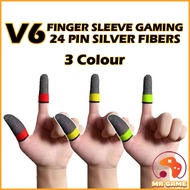 MR GAME V6 Finger Sleeve Gaming pub g glove sarung jari game ff sarung ibu jari gaming sarung tangan