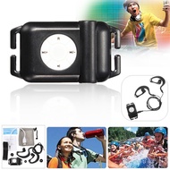 4GB Mini Waterproof Underwater Sport MP3 Music Player FM Radio For Swimming Surfing