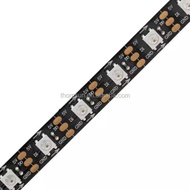 Lampu Led strip RGB WS2812b WS 2812 5v 5m 60led/m ip20 indoor Led Rapat