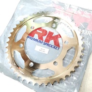 RK MT-09 525x43T Rear Sprocket OR 525x15T/16T Front Sprocket