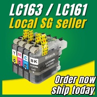 Brother LC163 LC161 ink LC 161 LC 163 Compatible Ink Cartridge for Brother DCP-J152W/DCP-J470DW/DCP-