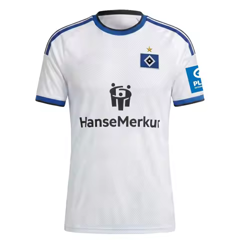 2026 Hamburger SV Football Jersey Men's Women's Summer Sports Oversize T-shirt Breathable Quick Dryi