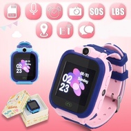 S12 Smart Watch Kids IP67 Waterproof Sport GPS Smart Clock Android Children SOS Call