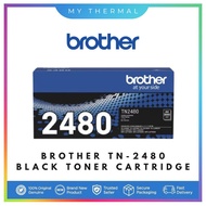 BROTHER TN-2480 Black Toner Cartridge (3000 Pages) | For : L2370DN/L2375DW/L2385DW/L2535DW/L2550DW/L
