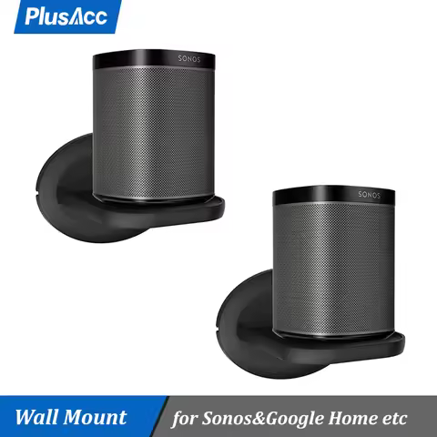 Wall Mount for Echo Pop Sonos Google Home Nest WiFi Google WiFi Security Cameras Holder Space Saving
