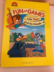 Fun and Games with Zippy and his friends