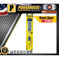 POWERHOUSE Dyna Grip Wood Chisel 1" - ODV POWERTOOLS