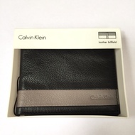 Calvin Klein Leather Billfold Men’s Wallet