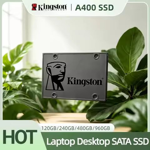 Kingston A400 2.5 SATA III SSD 960GB 480GB 240GB 120GB Internal Solid State Drive for PC Desktop Lap