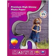 Photo Paper Premium High Glossy Photo Paper A3 210 gsm 210 gr