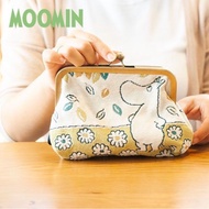 Japan Studio Ghibli Moomin Kisslock Kiss Lock Cosmetic Makeup Pouch Bag