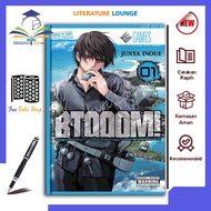 Literature.lounge - BTOOOM Manga Comic Vol.1 - Vol.27 (B.English)