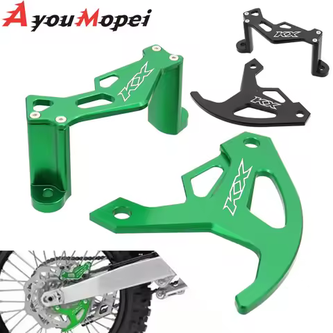 For KAWASAKI KX250 KX 250 2019-2021 KX250F KX 250F 2004-2018 Motorcycle KX LOGO CNC Rear Brake Calip