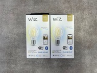 【全新行貨 門市現貨】WiZ Whites Wifi 智能調光 LED 燈絲燈泡 - 60W A60 E27 螺頭 - 冷暖白光