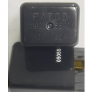 ORIGINAL PATCO AIR COND RELAY - PROTON WIRA 12 V 30A 4 PIN 70920-65731