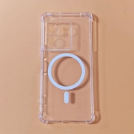 For Sony Xperia 1 Viii 5G Magnetic Phone Case For Sony 1 Viii Clear TPU Silicone Soft Shell For Xper