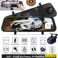Spion Dvr Dual Camera Dashcam Camera Cctv Mobil Spion Touchscreen
