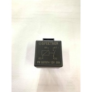 APW546902 PW537074 SPEKTRON 12V 30A 4PIN RELAY ORIGINAL PROTON SAGA BLM PERSONA FAN RELAY STARTER RE