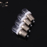 [A&B] 5Pcs E10 Led Bulb E10 DC 3V 6V 12V 24V Instrument Bulb E10 Indicator Bulb Old Fashioned Flashl