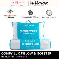 2 FOR $35 | Hillcrest Comfylux Microfiber Series | Made of Microfiber Filling | Available in Pillow &amp; Bolster