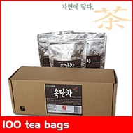 100 tea bags / Ginger / tea / jujube / Korean tea / Korean food /