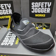 SAFETY JOGGER Low Cut Slip On Safety Shoes With ESD Model Yukon (READY STOCK)