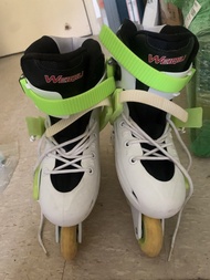 滾軸 單排 溜冰鞋 護具 套裝 roller