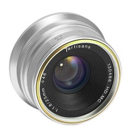 7artisans 25mm F1.8 Manual Focus Prime Fixed Lens for Olympus and Panasonic Micro Four Thirds MFT M4/3 Cameras