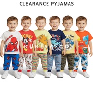 1Y 9Y 11Y 13Y • JUMPING BEANS • PYJAMAS SEDONDON SHORT SLEEVE COTTON UNISEX BOY GIRL |