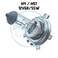 HEAD LAMP BULB H4 HS1 HEADLAMP BULB H4 HS1 12V 60 / 55W MENTOL BULB MENTOL LAMPU YAMAHA MOTOR TZM 15